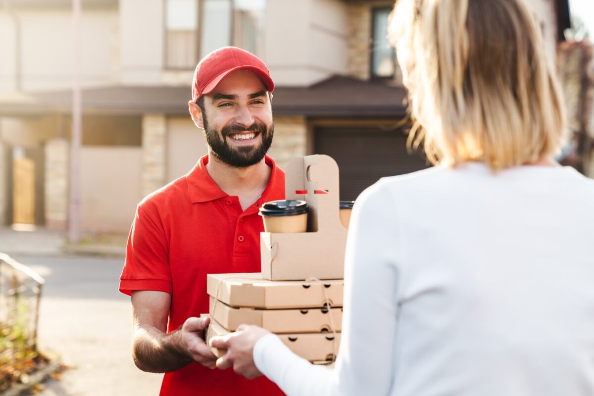 Why special insurance is needed for food delivery